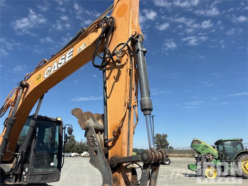 CASE CX145D SR Tracked Excavator 履带挖掘机