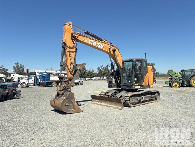 CASE CX145D SR Tracked Excavator 履带挖掘机