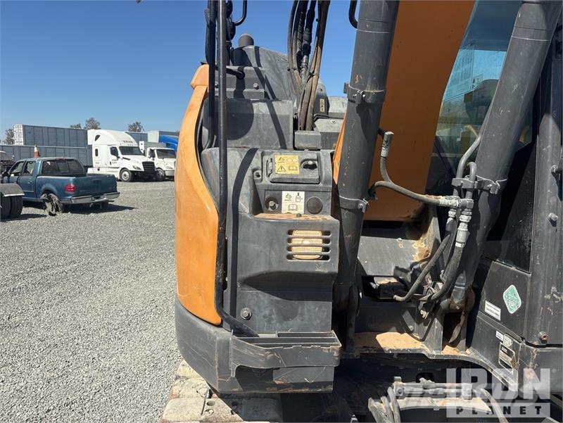 CASE CX145D SR Tracked Excavator 履带挖掘机