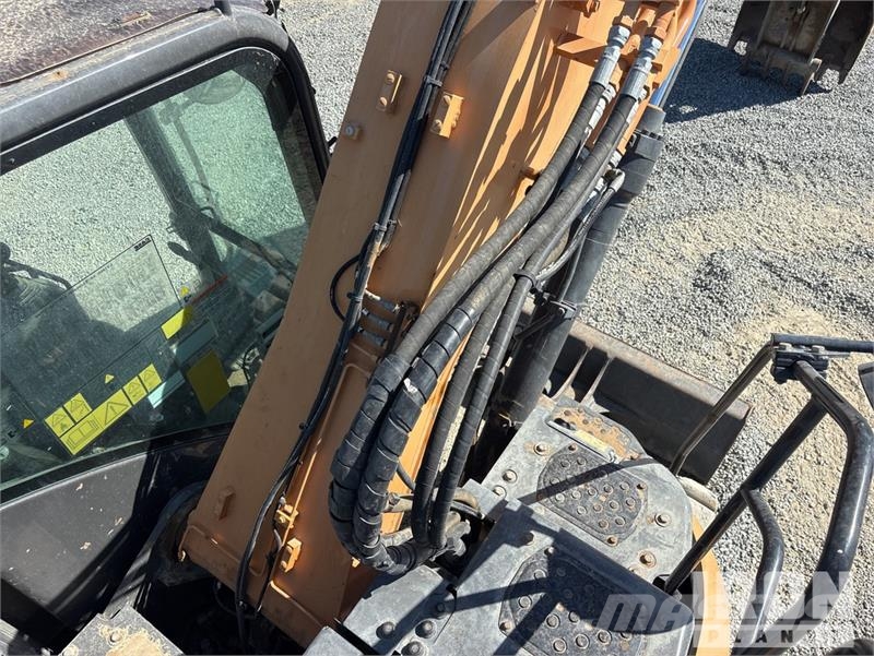 CASE CX145D SR Tracked Excavator 履带挖掘机