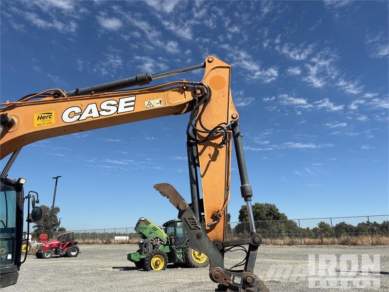 CASE CX145D SR Tracked Excavator 履带挖掘机