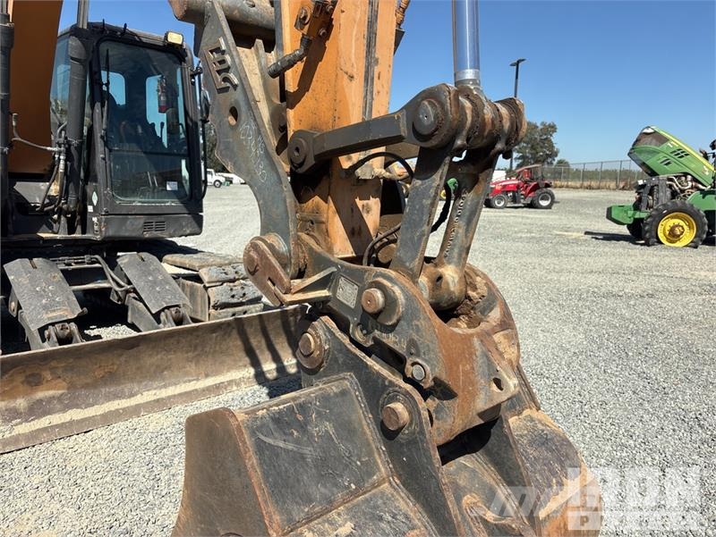 CASE CX145D SR Tracked Excavator 履带挖掘机