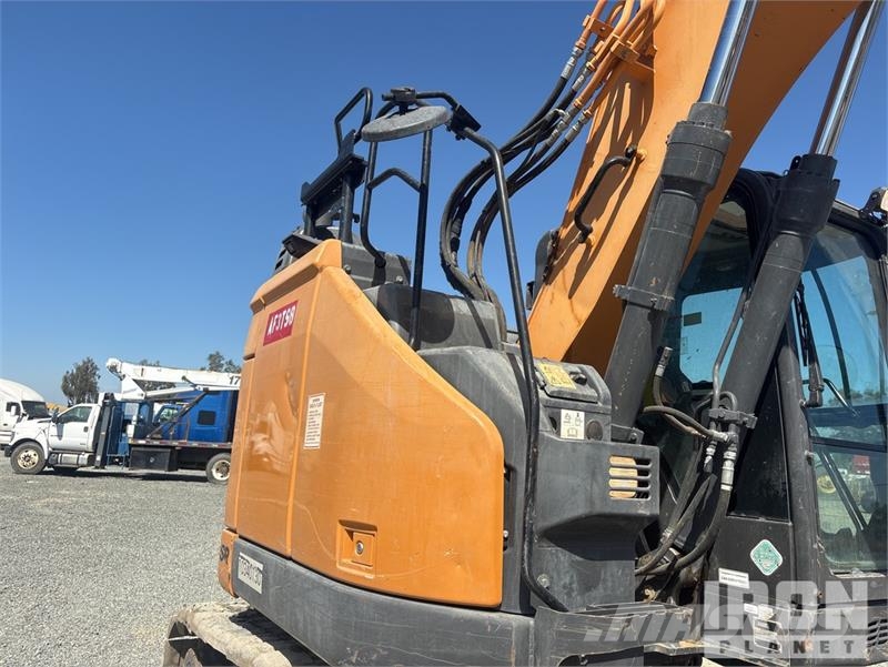 CASE CX145D SR Tracked Excavator 履带挖掘机