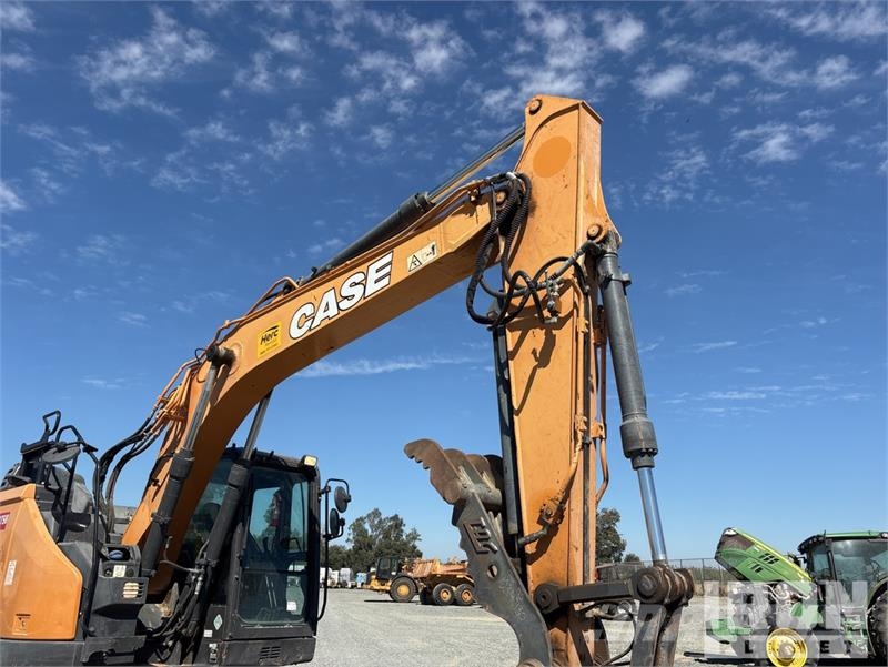 CASE CX145D SR Tracked Excavator 履带挖掘机