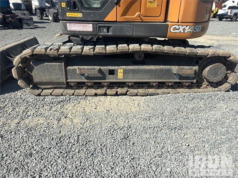 CASE CX145D SR Tracked Excavator 履带挖掘机