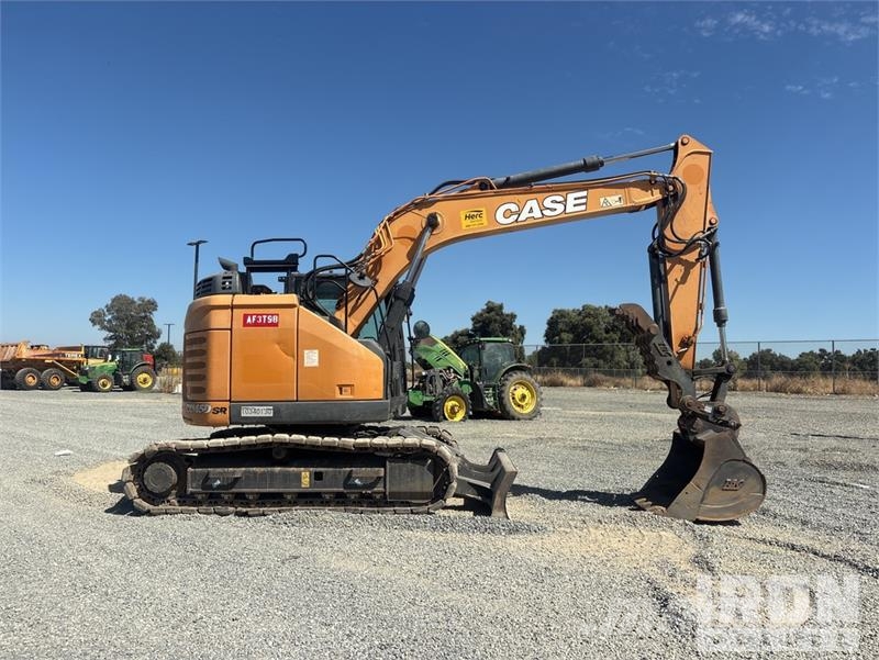 CASE CX145D SR Tracked Excavator 履带挖掘机
