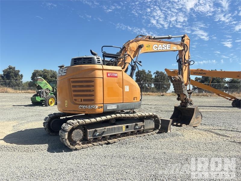 CASE CX145D SR Tracked Excavator 履带挖掘机