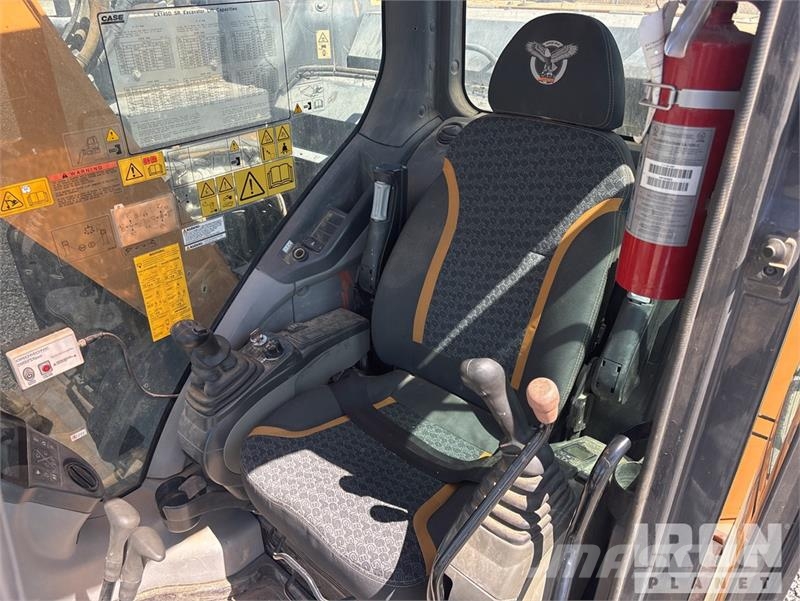 CASE CX145D SR Tracked Excavator 履带挖掘机