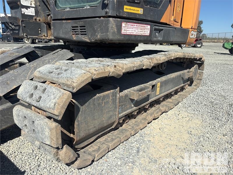 CASE CX145D SR Tracked Excavator 履带挖掘机