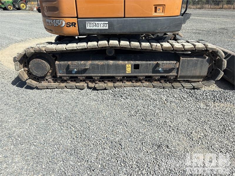 CASE CX145D SR Tracked Excavator 履带挖掘机