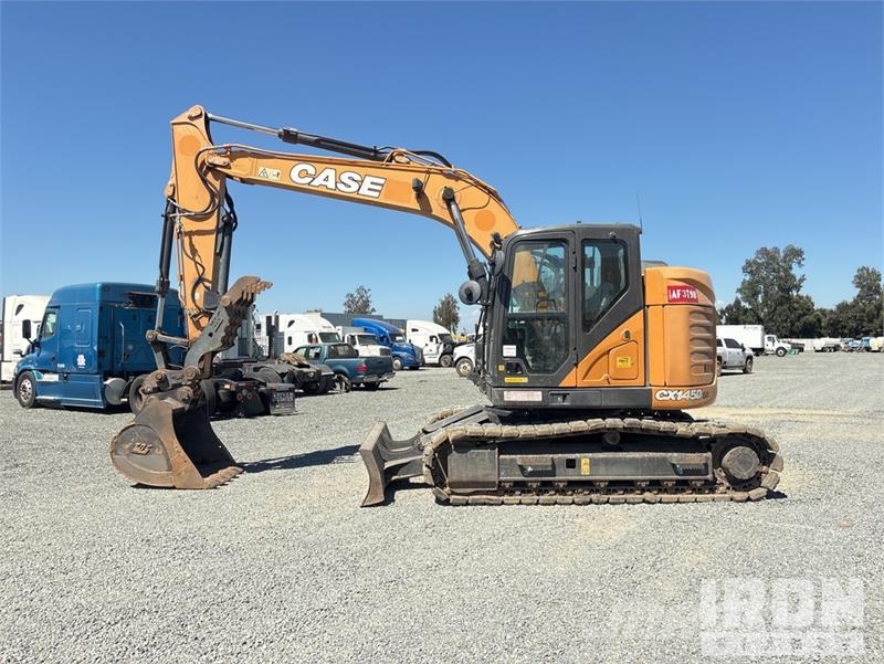 CASE CX145D SR Tracked Excavator 履带挖掘机