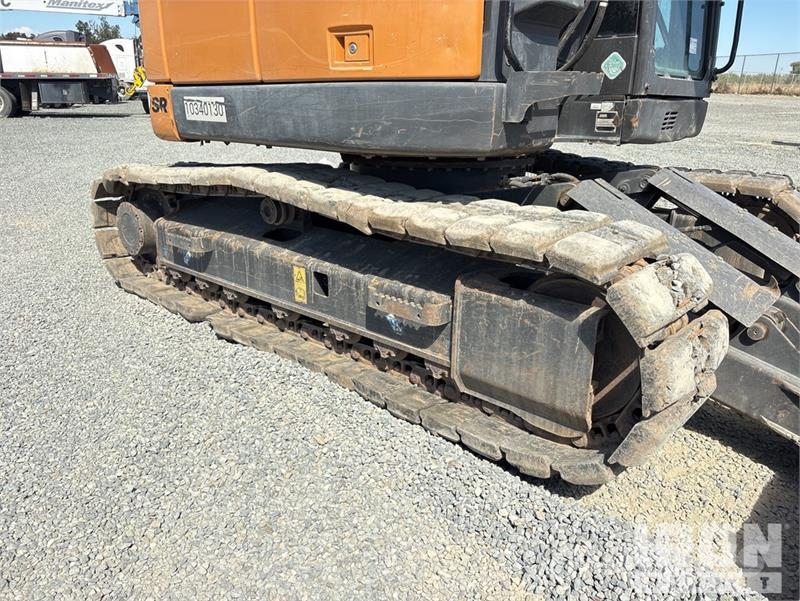 CASE CX145D SR Tracked Excavator 履带挖掘机