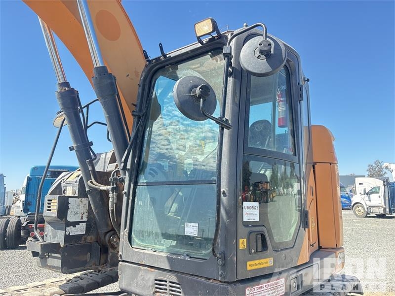 CASE CX145D SR Tracked Excavator 履带挖掘机