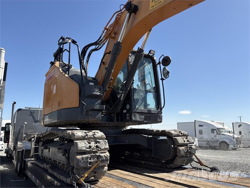 CASE CX145D SR Tracked Excavator 履带挖掘机