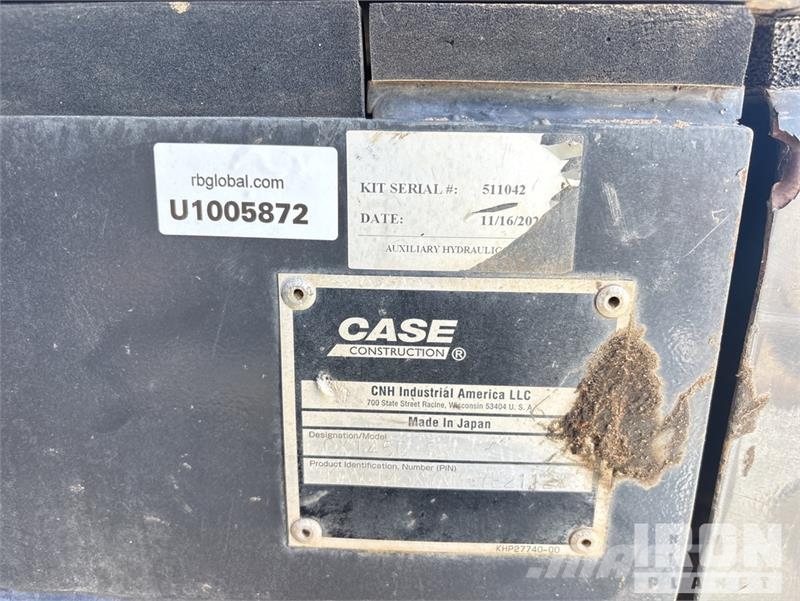CASE CX145D SR Tracked Excavator 履带挖掘机