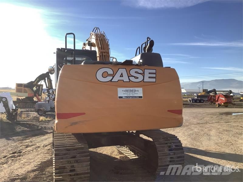 CASE CX160D Tracked Excavator Crawler excavators