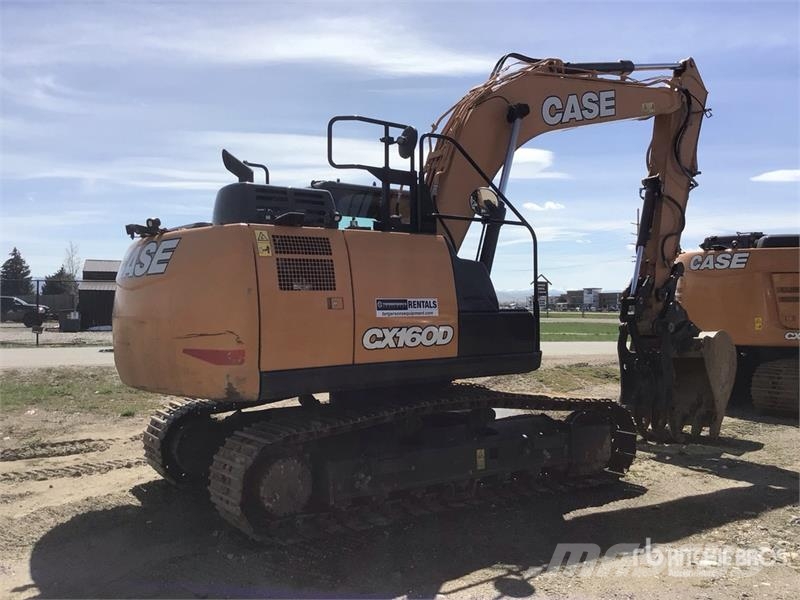CASE CX160D Tracked Excavator Gravemaskiner på larvebånd