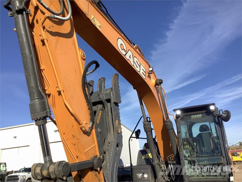 CASE CX160D Tracked Excavator Crawler excavators