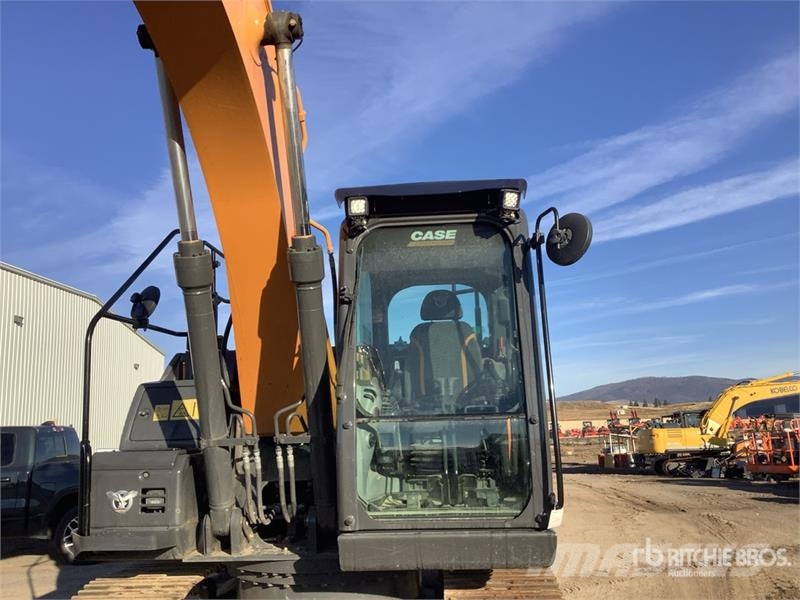 CASE CX160D Tracked Excavator Crawler excavators