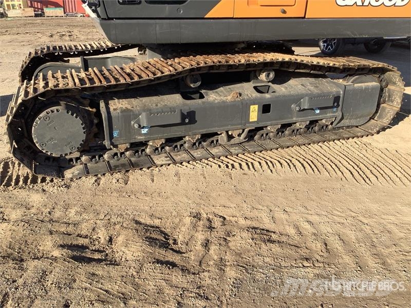 CASE CX160D Tracked Excavator Crawler excavators