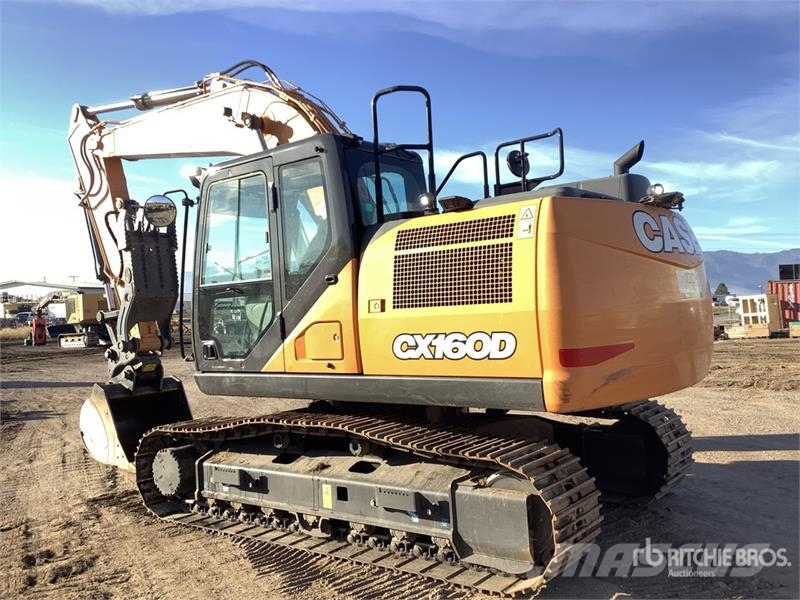 CASE CX160D Tracked Excavator Crawler excavators