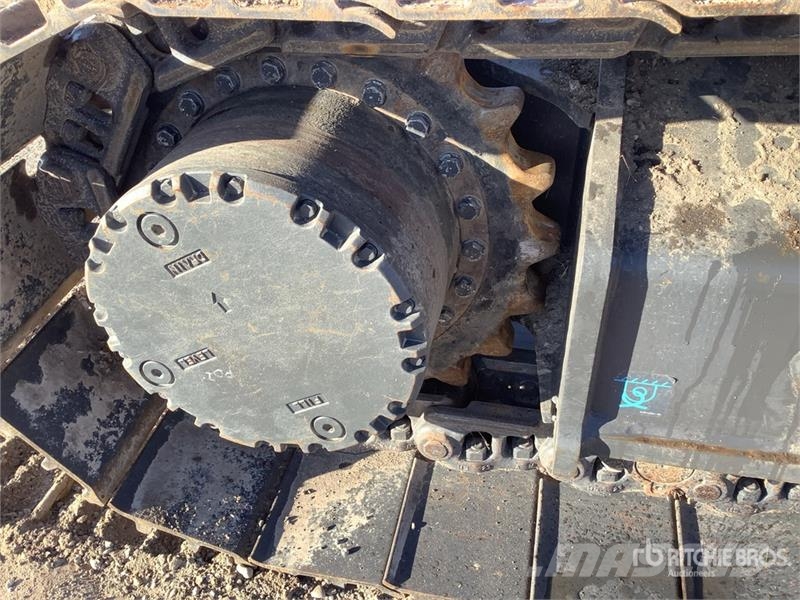 CASE CX160D Tracked Excavator Crawler excavators