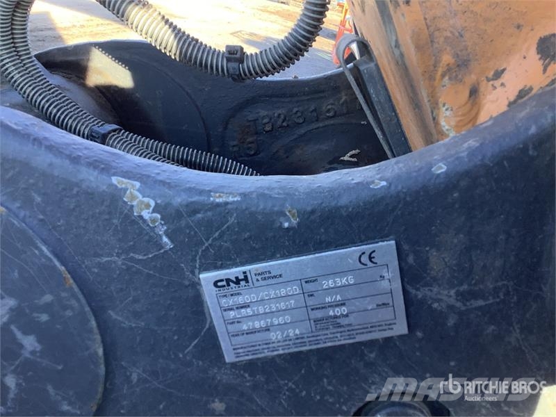 CASE CX160D Tracked Excavator Crawler excavators