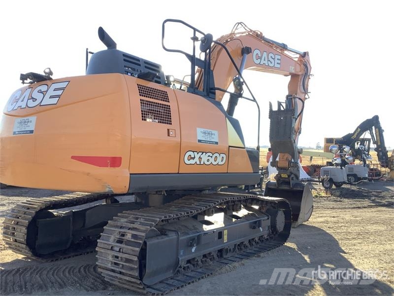 CASE CX160D Tracked Excavator Crawler excavators