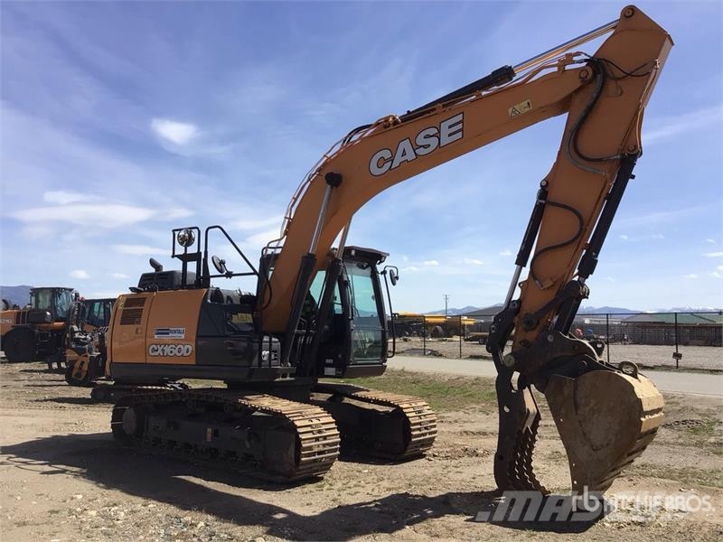 CASE CX160D Tracked Excavator Gravemaskiner på larvebånd