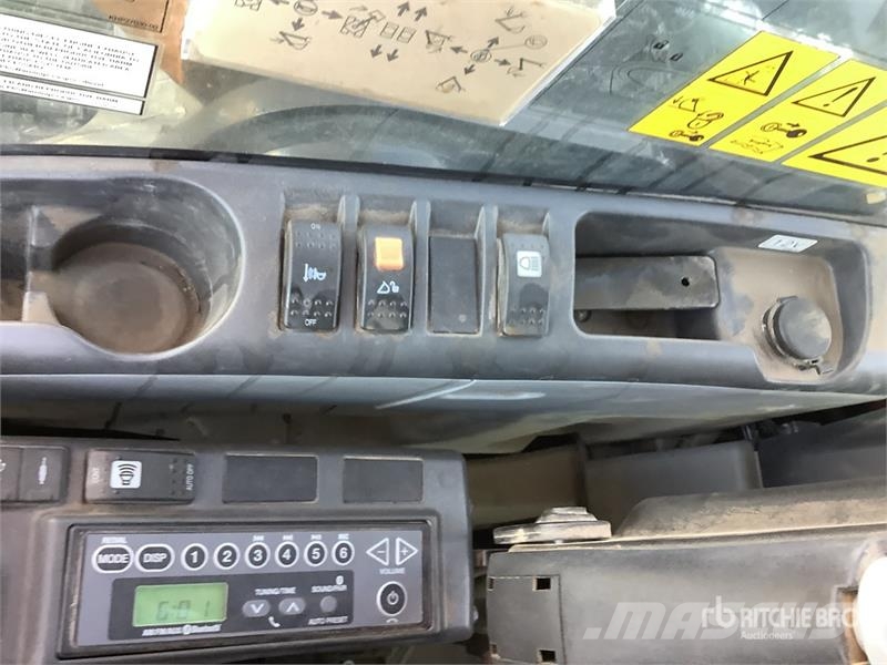 CASE CX160D Tracked Excavator Crawler excavators