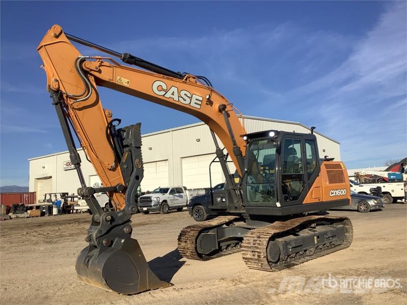 CASE CX160D Tracked Excavator Crawler excavators