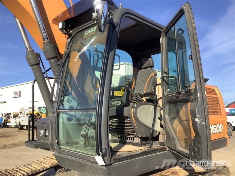 CASE CX160D Tracked Excavator Crawler excavators