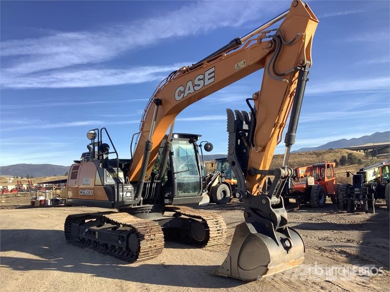 CASE CX160D Tracked Excavator Crawler excavators