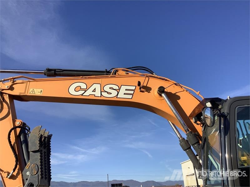 CASE CX160D Tracked Excavator Crawler excavators