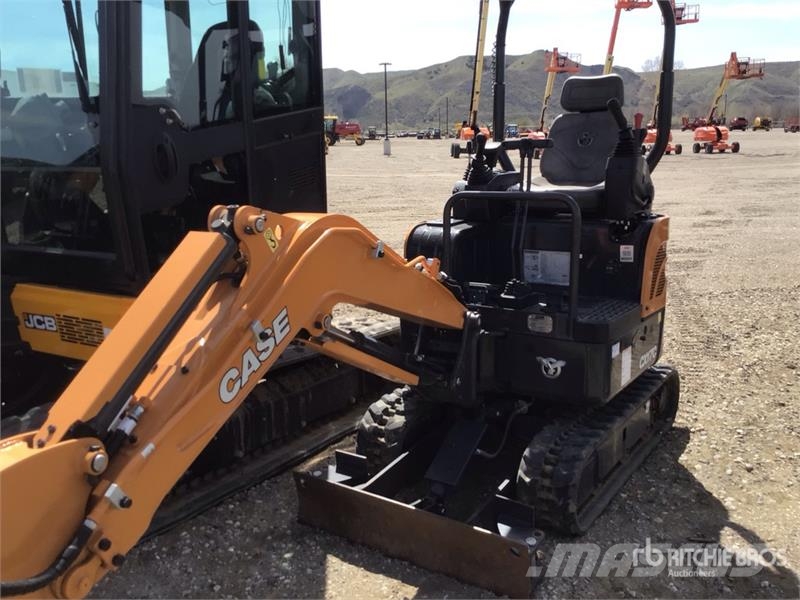 CASE CX17C Mini Excavator Miniexcavadoras