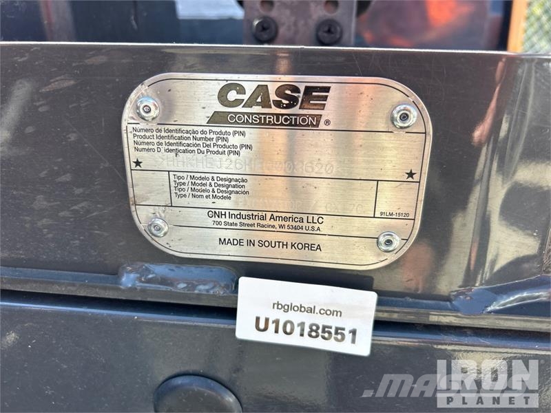 CASE CX17C Mini Excavator Minibagger < 7t