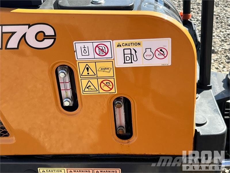 CASE CX17C Mini Excavator Minibagger < 7t