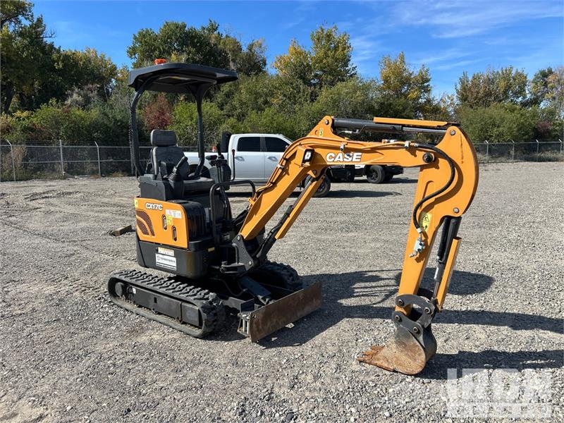 CASE CX17C Mini Excavator Minibagger < 7t