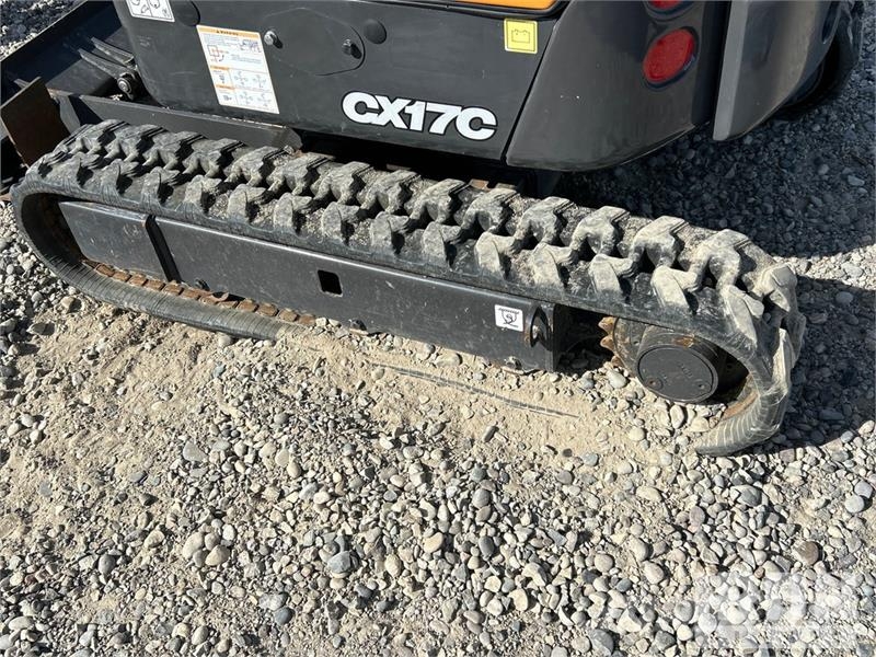 CASE CX17C Mini Excavator Minibagger < 7t
