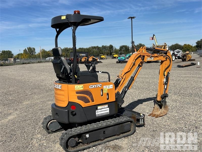 CASE CX17C Mini Excavator Minibagger < 7t