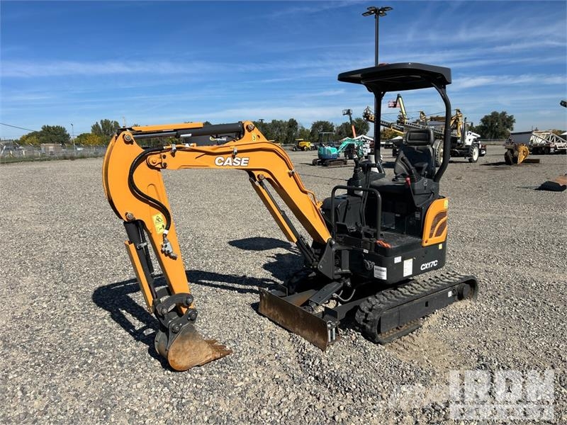 CASE CX17C Mini Excavator Minibagger < 7t