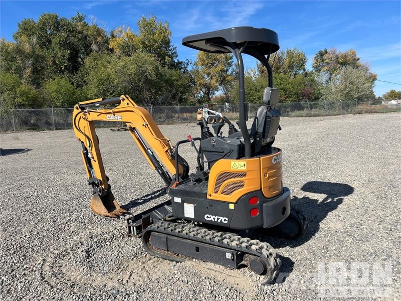 CASE CX17C Mini Excavator Minibagger < 7t