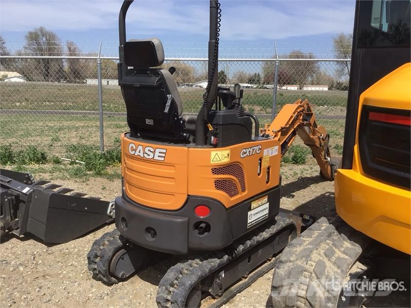 CASE CX17C Mini Excavator Miniexcavadoras