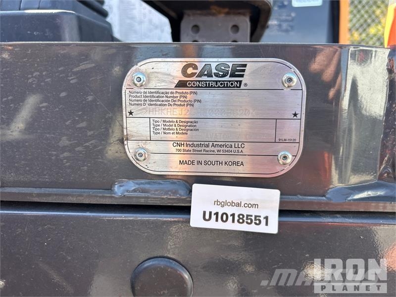 CASE CX17C Mini Excavator Minibagger < 7t