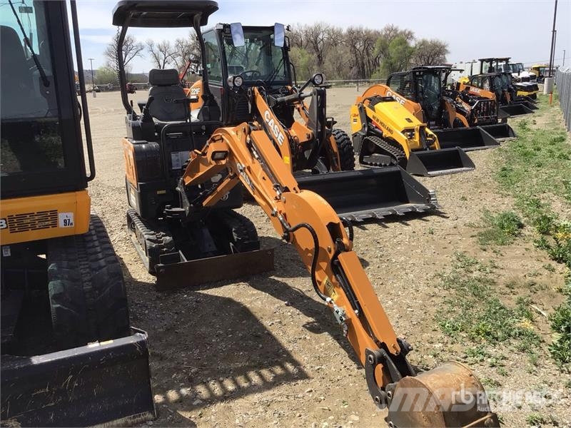 CASE CX17C Mini Excavator Miniexcavadoras