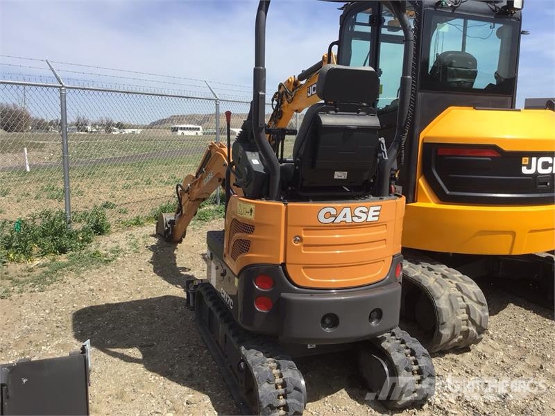 CASE CX17C Mini Excavator Miniexcavadoras