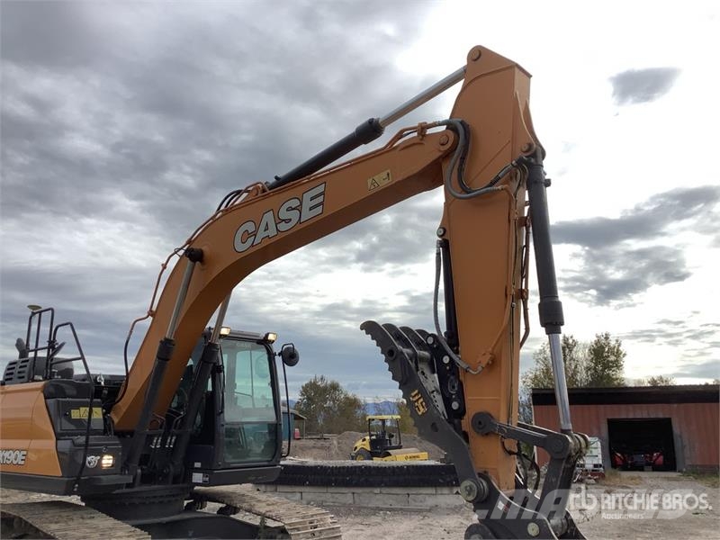 CASE CX190E Tracked Excavator Верижен екскаватор