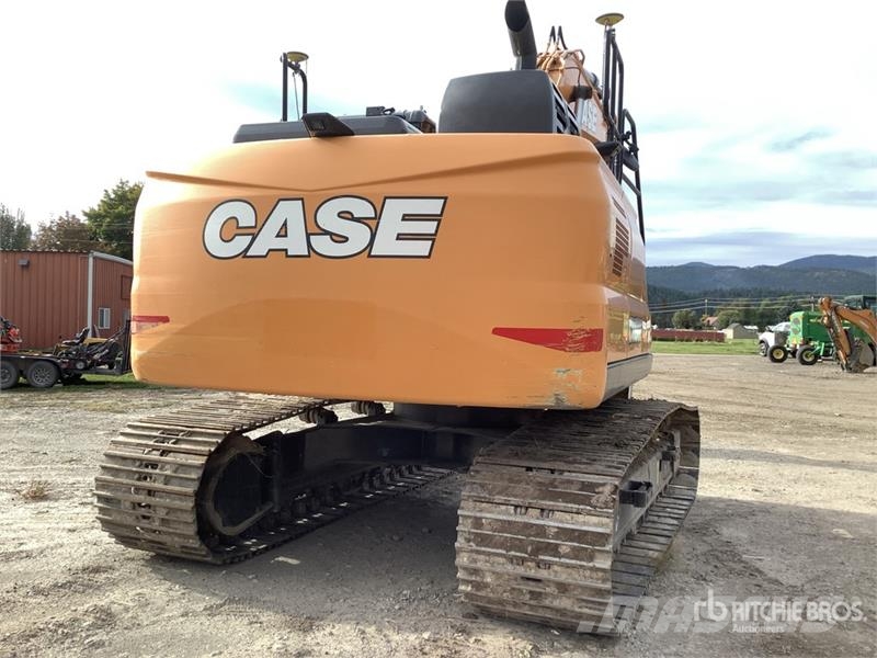 CASE CX190E Tracked Excavator Верижен екскаватор