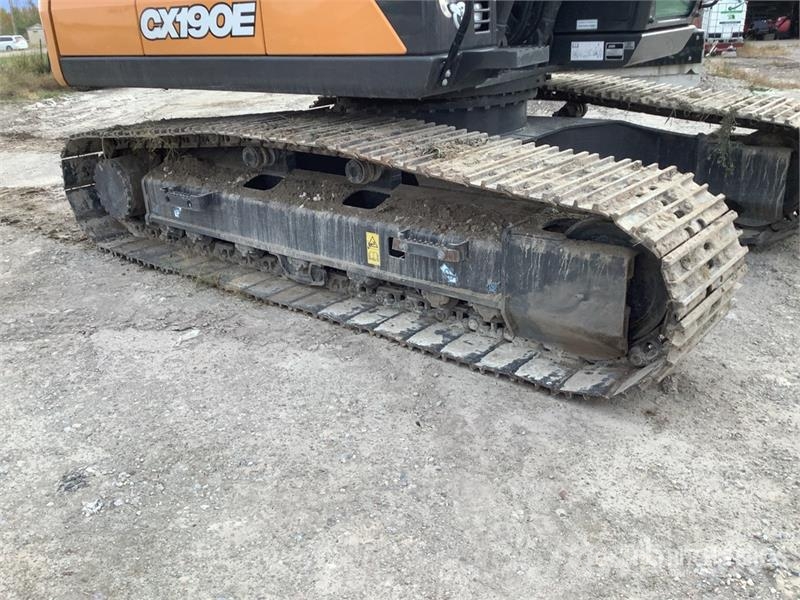 CASE CX190E Tracked Excavator Верижен екскаватор