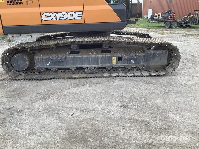 CASE CX190E Tracked Excavator Верижен екскаватор